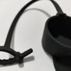 EV Charger Plug Port Cover with Adjustable Zip Ties - Dust Resistant J1772 Plug Protective Cover, Replacement Dust Cap/Cover for J1772 Connector - Image 6