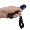 Digital Luggage Scale, 3in1 50kg or 110lbs Digital Luggage Baggage Scale with Flashlight Power Bank Function LCD Display for Travel Weight - Image 2