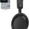 Sennheiser ACCENTUM Plus Wireless Bluetooth Headphones - Quick-Charge Feature, 50-Hr Battery Playtime, Adaptive Hybrid ANC, Sound Personalization, Touch Controls – Black - Image 2
