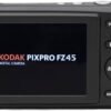 Kodak PIXPRO FZ45 16MP Digital Camera 4X Optical Zoom 27mm Wide Angle 1080P Full HD Video 2.7" LCD Camera (Red) + 64GB Card and Reader + Case + Memory Wallet + Tripod + Cleaning Bundle - Image 3
