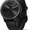 Garmin vivomove Sport, Hybrid Smartwatch, Health and Wellness Features, Touchscreen, Black
