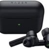 Razer Hammerhead True Wireless Pro Bluetooth Gaming Earbuds (2020 Model): THX Certified - Advanced Hybrid Active Noise Cancellation - 60ms Low-Latency - Touch Enabled -
