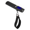Digital Luggage Scale, 3in1 50kg or 110lbs Digital Luggage Baggage Scale with Flashlight Power Bank Function LCD Display for Travel Weight