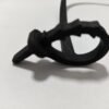 EV Charger Plug Port Cover with Adjustable Zip Ties - Dust Resistant J1772 Plug Protective Cover, Replacement Dust Cap/Cover for J1772 Connector - Image 4