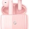 Wireless Earbuds Bluetooth Earbuds Noise Cancelling Earbuds Wireless Earphones Built in Mic Handset 36H Playtime Wireless Earbuds IP55 Waterproof Earbuds for Sport Women Girls Gifts Ideas,Pink