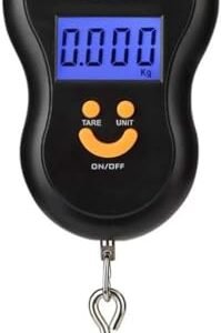 SmileScale Easy-to-Read Backlit Digital Electronic Luggage Scale