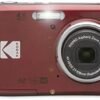 Kodak PIXPRO FZ45 Digital Camera + Black Point & Shoot Camera Case + Transcend 64GB SD Memory Card + Tri-fold Memory Card Wallet + Hi-Speed SD USB Card Reader + More! (Red) - Image 5