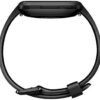 Fitbit Versa Smart Watch, Black/Black Aluminium, One Size (S & L Bands Included) - Image 3