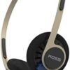 Koss KPH40 Utility On-Ear Headphones, Detachable Interchangeable Cord System, Ultra Lightweight Design (Rhythm Beige) - Image 2