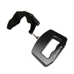 Travel Essentials,Travel Accessories,Digital Luggage Scale Portable Suitcase Weighing Scale 110lb/50kg Portable Handheld Suitcase Weight Scale with Hook