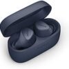 Jabra Elite 3 in Ear Wireless Bluetooth Earbuds – Noise Isolating True Wireless Buds with 4 Built-in Microphones for Clear Calls, Rich Bass, Customizable Sound, and Mono Mode - Navy - Image 5