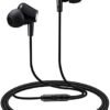 Wired Earbuds Headphones with Microphone Noise Isolating Stereo Bass in-Ear Earphones – for Smartphones, Tablets, Schools, Ipads, Multiuse - 3.5mm Plug in Audio Jack - Black - Image 6