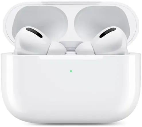 Wireless Earbuds for Airpod Pro Auto Noise Cancelling Bluetooth in-Ear Headphones with HiFi Stereo, Touch Control, IPX7 Waterproof Mfi Certified Ear Buds Built-in Mic with Fast Charging Case