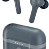Skullcandy Indy Evo In-Ear Wireless Earbuds, 30 Hr Battery, Microphone, Works with iPhone Android and Bluetooth Devices - Grey
