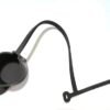 EV Charger Plug Port Cover with Adjustable Zip Ties - Dust Resistant J1772 Plug Protective Cover, Replacement Dust Cap/Cover for J1772 Connector - Image 2
