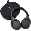 Hyper Pro Adaptive Active Noise Cancelling, Wireless Bluetooth Over Ear Headphones with mic, 60H Playtime Deep Bass Hi-Res Audio, Custom EQ, Ideal for Travel Comfort Fit Ear Cushion - Image 3