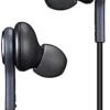 2022 Earbuds Stereo Headphones for Samsung Galaxy Galaxy S10, S10E, S10+, S8, S8+, S9, S9+, Note 9- Designed by AKG - 3.5 mm Jack with Microphone and Volume Buttons (Black) - Image 5