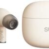 Sudio A1 Pro Wireless Earbuds with Bluetooth 5.3, Microphones, 30h Playtime, IPX4 Splash Proof, Multi-Point Bluetooth Connection (Sand) - Image 2