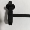 EV Charger Plug Port Cover with Adjustable Zip Ties - Dust Resistant J1772 Plug Protective Cover, Replacement Dust Cap/Cover for J1772 Connector - Image 5