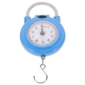 Sprung Mechanic Tools Luggage Scale Portable Hanging Scale Fishing Tools Hand Scale to Weigh Luggage Weight Scale Bag Scale Suitcase Scale Kitchen Scale Travel Crane Metal Mini