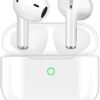 Wireless Earbuds, Bluetooth 5.3 Headphones HiFi Sterero Auto Pairing Earphone, IPX7 Waterproof True Wireless Headset with Microphone, Bluetooth Earphone for iOS/Android