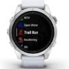 Garmin epix Pro (Gen 2), 42mm, High Performance Smartwatch, Advanced Training Technology, Built-in Flashlight, Whitestone - Image 2