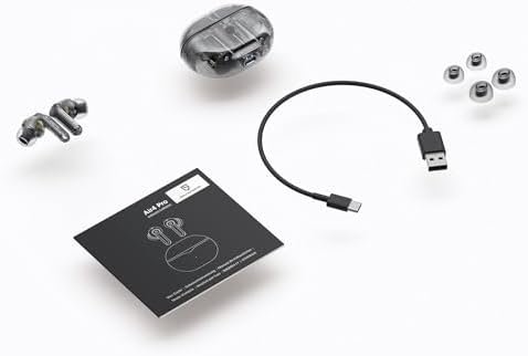 SoundPEATS Air4 Pro Noise Cancelling Wireless Earbuds, Bluetooth 5.3 Earbuds with 6 Mics CVC 8.0 ENC, Qualcomm® AptX™ Adaptive Earphones, Multipoint Connection, in-Ear Detection,App Customize EQ - Image 9