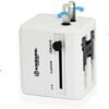 Krieger Universal Travel Adapter Plug, All in One International Wall Charger AC Plug Adaptor with 2.1A Dual USB Ports, Type C Travel Charger Power Adaptor for US, AU, UK and EU - Image 5
