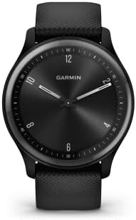 Garmin vivomove Sport, Hybrid Smartwatch, Health and Wellness Features, Touchscreen, Black - Image 4
