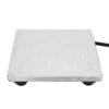 200kg / 0.05g Luggage Scales Stainless Steel Double Range Express Baggage Weighing Electronic Scale - Image 2
