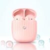 Wireless Earbuds Bluetooth Earbuds Noise Cancelling Earbuds Wireless Earphones Built in Mic Handset 36H Playtime Wireless Earbuds IP55 Waterproof Earbuds for Sport Women Girls Gifts Ideas,Pink - Image 2