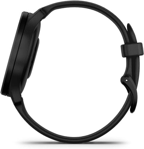 Garmin vivomove Sport, Hybrid Smartwatch, Health and Wellness Features, Touchscreen, Black - Image 9
