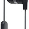Skullcandy Ink'd+ In-Ear Wired Earbuds, Microphone, Works with Bluetooth Devices and Computers - Black
