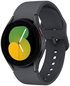 SAMSUNG Galaxy Watch 5 40mm LTE Smartwatch w/Body, Health, Fitness and Sleep Tracker, Improved Battery, Sapphire Crystal Glass, Enhanced GPS Tracking, US Version, Gray