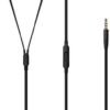 Beats urBeats3 Earphones with 3.5 mm Plug - Black (Renewed) - Image 4