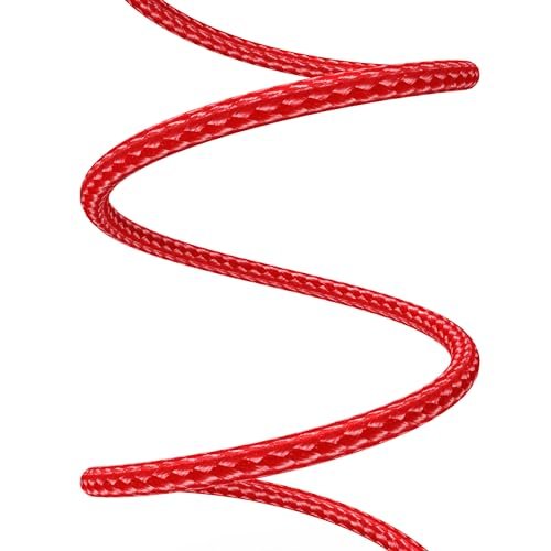 Multi Charging Cable(2Pack 4FT), Nylon Braided 3 in 1 Universal Phone Charger Fast Charging with Type-C/Micro USB and IP Port, Compatible with Most Cell Phones(Red) - Image 3