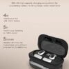 Open-Ear Headphones, Ultra Comfort Open Ear Earbuds, Open Ear Headphones Wireless Bluetooth for Snug Fit, Ergonomic Ear Hook, Balanced Sound, IPX7 Waterproof, 40H Playtime, Bluetooth 5.3, Clear Calls - Image 2