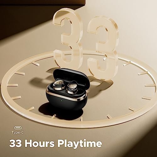 SoundPEATS Opera05 True Wireless Earbuds, Bluetooth 5.3 Noise Cancelling Earphones th Hi-Res Audio & LDAC Codec, in-Ear Headphones Built-in Mic for Clear Calls, 33Hrs Playtime, Type-C Fast Charge - Image 8