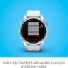 Garmin epix Pro (Gen 2), 42mm, High Performance Smartwatch, Advanced Training Technology, Built-in Flashlight, Whitestone - Image 5