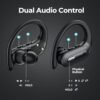 Wireless Earbuds Bluetooth 5.3 Headphones 90 Hrs Playtime Earbuds with Wireless Charging Case Over-Ear Sports Earphones Waterproof Deep Bass Headset - Image 6