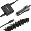 Universal Laptop Car Charger 90w Power Adapter Cigarette Lighter Power Supply with USB Port 5v 2.4a Compatible for Asus Hp compaq IBM Gateway Toshiba Lenovo Samsung Ultrabook and More