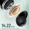 Wireless Earbuds Bluetooth 5.3 Headphones 78Hrs Playtime In-ear Earbuds with Wireless Charging Case LED Power Display Deep Bass Earphones Waterproof Headset with Built-in Mic for Android iOS phone TV - Image 5