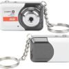 Digital Camera, Mini Thumb Camera, Portable Video Camera with Motion Detection, Point and Shoot Digital Cameras, Fashion Mini DV Camera for Teens Students Kids (Silver Gray) - Image 8