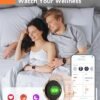 Smart Watch for Women Android & iPhone, 1.32" HD Display, Fitness Tracker with Answer/Make Calls, IP68 Waterproof Blood Oxygen/Heart Rate/Sleep Monitor, Pedometer, 100+ Sports Trackers - Image 3