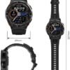 CARBINOX X-Ranger Smart Watch (Answer/Make Calls), Rugged Fitness Tracker IP69K Waterproof, Compatible with Android and iOS, 14 Days of Battery Military Durable, AMOLED Screen - Image 5