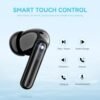 Wireless Earbuds, Bluetooth 5.3 Headphones 40Hrs Playtime Deep Bass Stereo in-Ear Earbud, LED Power Display, Call Noise Canceling Headphones with Mic, IP7 Waterproof Earphones for IOS Android Black - Image 5