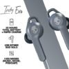 Skullcandy Indy Evo In-Ear Wireless Earbuds, 30 Hr Battery, Microphone, Works with iPhone Android and Bluetooth Devices - Grey - Image 3