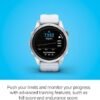 Garmin epix Pro (Gen 2), 42mm, High Performance Smartwatch, Advanced Training Technology, Built-in Flashlight, Whitestone - Image 6