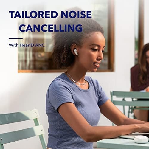 Soundcore by Anker Liberty 4, Noise Cancelling Earbuds, True Wireless Earbuds with ACAA 3.0, Dual Dynamic Drivers for Hi-Res Premium Sound, Spatial Audio with Dual Modes, All-New Heart Rate Sensor - Image 4