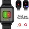 Smart Watch, 42mm Full Touchscreen Fitness Watch, Fitness Tracker with Heart Rate Monitor & SpO2, Step Counter, IP68 Waterproof Pedometer Watch for Women Men - Image 4